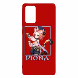 Чехол для Samsung Note 20 Diona Genshin Impact - PrintSalon