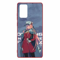 Чехол для Samsung Note 20 DITF Zero Two Art - PrintSalon