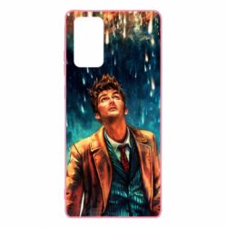 Чохол для Samsung Note 20 Doctor Who David Tennant - PrintSalon
