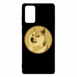 Чехол для Samsung Note 20 Dogecoin - PrintSalon