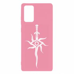 Чехол для Samsung Note 20 Dragon Age ( Inquisition symbol ) - PrintSalon