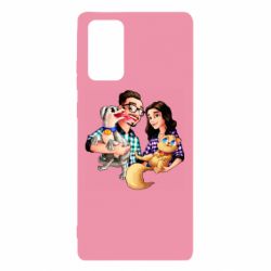 Чехол для Samsung Note 20 Edison Family - PrintSalon