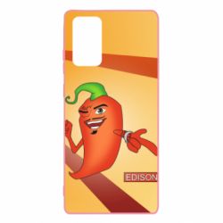 Чохол для Samsung Note 20 Edison Pepper - PrintSalon