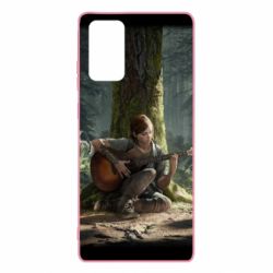 Чехол для Samsung Note 20 Ellie Plays Guitar - PrintSalon