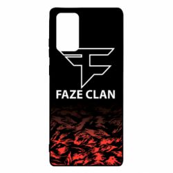 Чехол для Samsung Note 20 Faze Clan 3D - PrintSalon