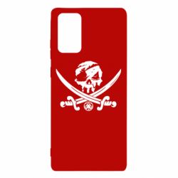 Чехол для Samsung Note 20 Flag pirate - PrintSalon
