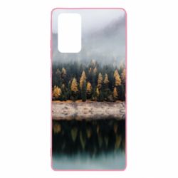 Чехол для Samsung Note 20 Forest by the lake - PrintSalon