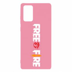 Чохол для Samsung Note 20 Free fire and logo Garena - PrintSalon