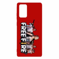 Чохол для Samsung Note 20 Free Fire Team - PrintSalon