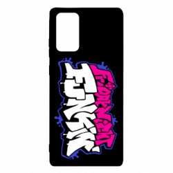 Чехол для Samsung Note 20 Friday Night Funkin Logo - PrintSalon