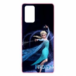 Чехол для Samsung Note 20 Frozen Elsa-PrintSalon Чехол для Samsung Note 20 Frozen Elsa