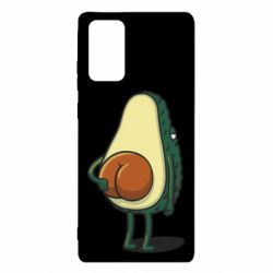 Чехол для Samsung Note 20 Funny avocado - PrintSalon