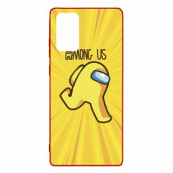 Чехол для Samsung Note 20 Game hero and logo - PrintSalon