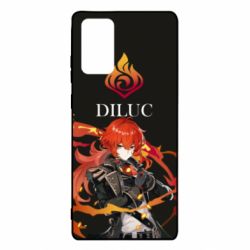 Чохол для Samsung Note 20 Genshin Impact Diluc - PrintSalon