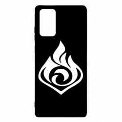 Чехол для Samsung Note 20 Genshin Impact Pyro - PrintSalon