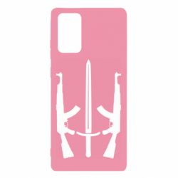 Чохол для Samsung Note 20 Герб добровольчих батальйонів - PrintSalon