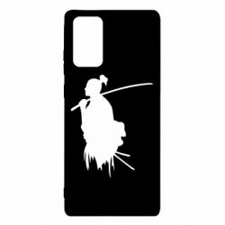 Чехол для Samsung Note 20 Ghost Of Tsushima Silhouette - PrintSalon