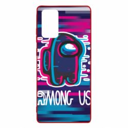 Чехол для Samsung Note 20 Glitch Among Us - PrintSalon