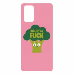 Чехол для Samsung Note 20 Healthy as fuck - PrintSalon
