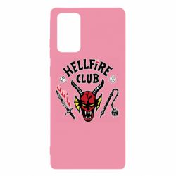 Чехол для Samsung Note 20 Hellfire club-PrintSalon Чехол для Samsung Note 20 Hellfire club