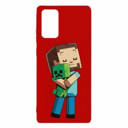 Чохол для Samsung Note 20 Heroes from Minecraft - PrintSalon