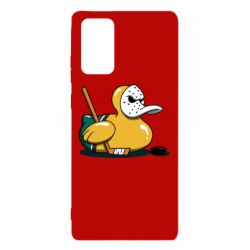 Чехол для Samsung Note 20 Hockey duck - PrintSalon