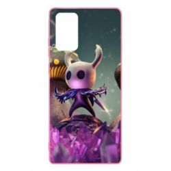 Чохол для Samsung Note 20 Hollow Knight in the Crystal cave - PrintSalon