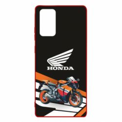 Чехол для Samsung Note 20 Honda Bike - PrintSalon