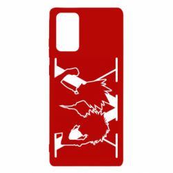 Чохол для Samsung Note 20 Hunter X Hunter Line Art - PrintSalon