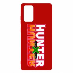 Чехол для Samsung Note 20 Hunter x Hunter logo - PrintSalon