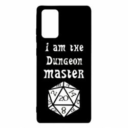 Чехол для Samsung Note 20 I am the dungeon master - PrintSalon