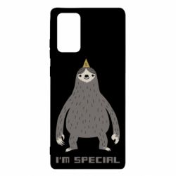 Чехол для Samsung Note 20 I'm special Sloth - PrintSalon