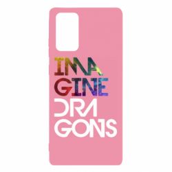 Чехол для Samsung Note 20 Imagine Dragons and space - PrintSalon