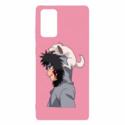 Чохол для Samsung Note 20 Инузука Кіба та Акамару - PrintSalon