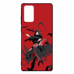 Чохол для Samsung Note 20 Itachi Uchiha with crows - PrintSalon