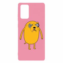 Чехол для Samsung Note 20 Jake from  Adventure Time - PrintSalon
