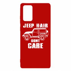 Чехол для Samsung Note 20 Jeep hair don't care - PrintSalon