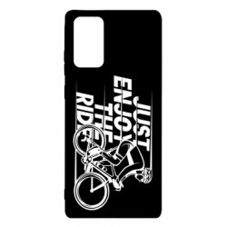 Чехол для Samsung Note 20 Just enjoy the ride - PrintSalon