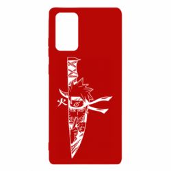 Чохол для Samsung Note 20 Kakashi knife - PrintSalon