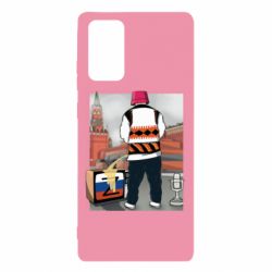Чехол для Samsung Note 20 Калуш и рашка - PrintSalon