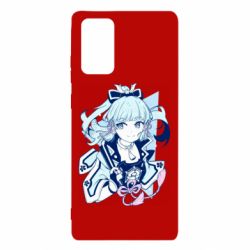 Чехол для Samsung Note 20 Kamisato Ayaka - PrintSalon