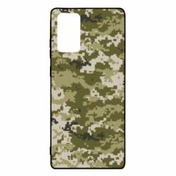 Чохол для Samsung Note 20 Камуфляж ЗСУ - PrintSalon