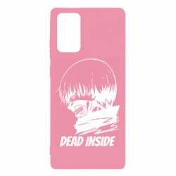 Чехол для Samsung Note 20 Kaneki Dead Inside - PrintSalon