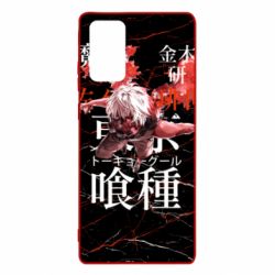 Чехол для Samsung Note 20 Kaneki Ken - PrintSalon