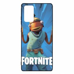 Чехол для Samsung Note 20 Карась - PrintSalon