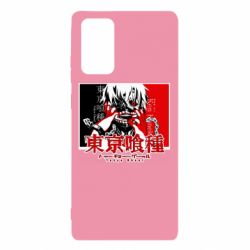 Чехол для Samsung Note 20 Ken Kaneki - PrintSalon