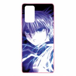 Чохол для Samsung Note 20 Killua Hunter X Hunter - PrintSalon