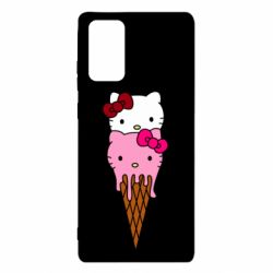 Чехол для Samsung Note 20 Kitty ice cream - PrintSalon
