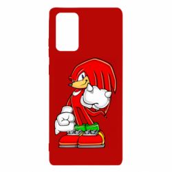 Чехол для Samsung Note 20 Knuckles the Echidna - PrintSalon