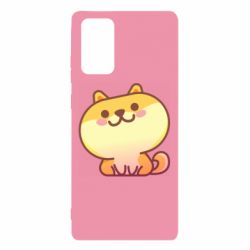 Чехол для Samsung Note 20 Корги с улыбкой - PrintSalon